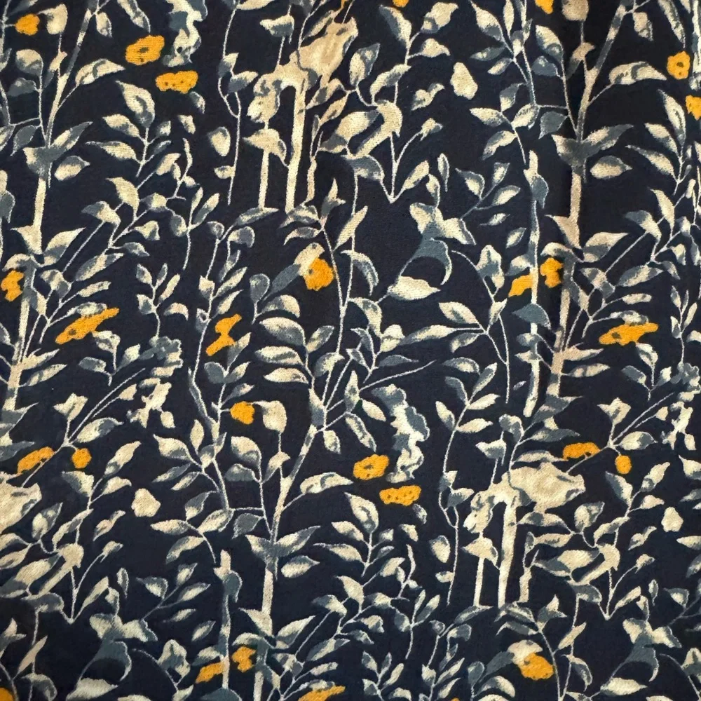LUCCA Boho Floral Bell Sleeve Mini Dress - Size Large - Picture 8 of 11